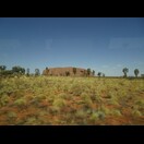 Uluru/Ayers Rock (wie alle folgenden Fotos)